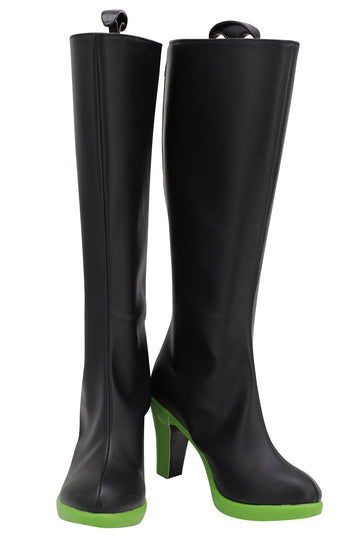 Twisted Wonderland Malleus Draconia Boots Halloween Party Shoes Cosplay Shoes